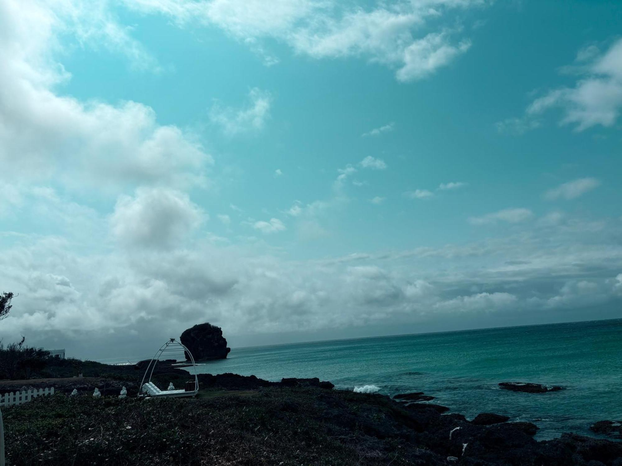 墾丁海景包棟船帆石海景五臥室villa Ig Kenting Timehouse Beach Villal 五餅二魚l住宿l包棟lktvl麻將l廚房l德州撲克桌遊i步行至沙灘三分鐘 Ig官網私密預約優惠i墾丁海景包棟i船帆石包棟i Cape Eluanbi Exteriér fotografie